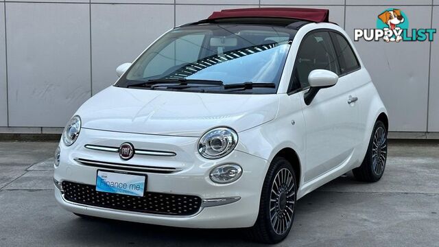 2016 FIAT 500C LOUNGE SERIES 4 CONVERTIBLE