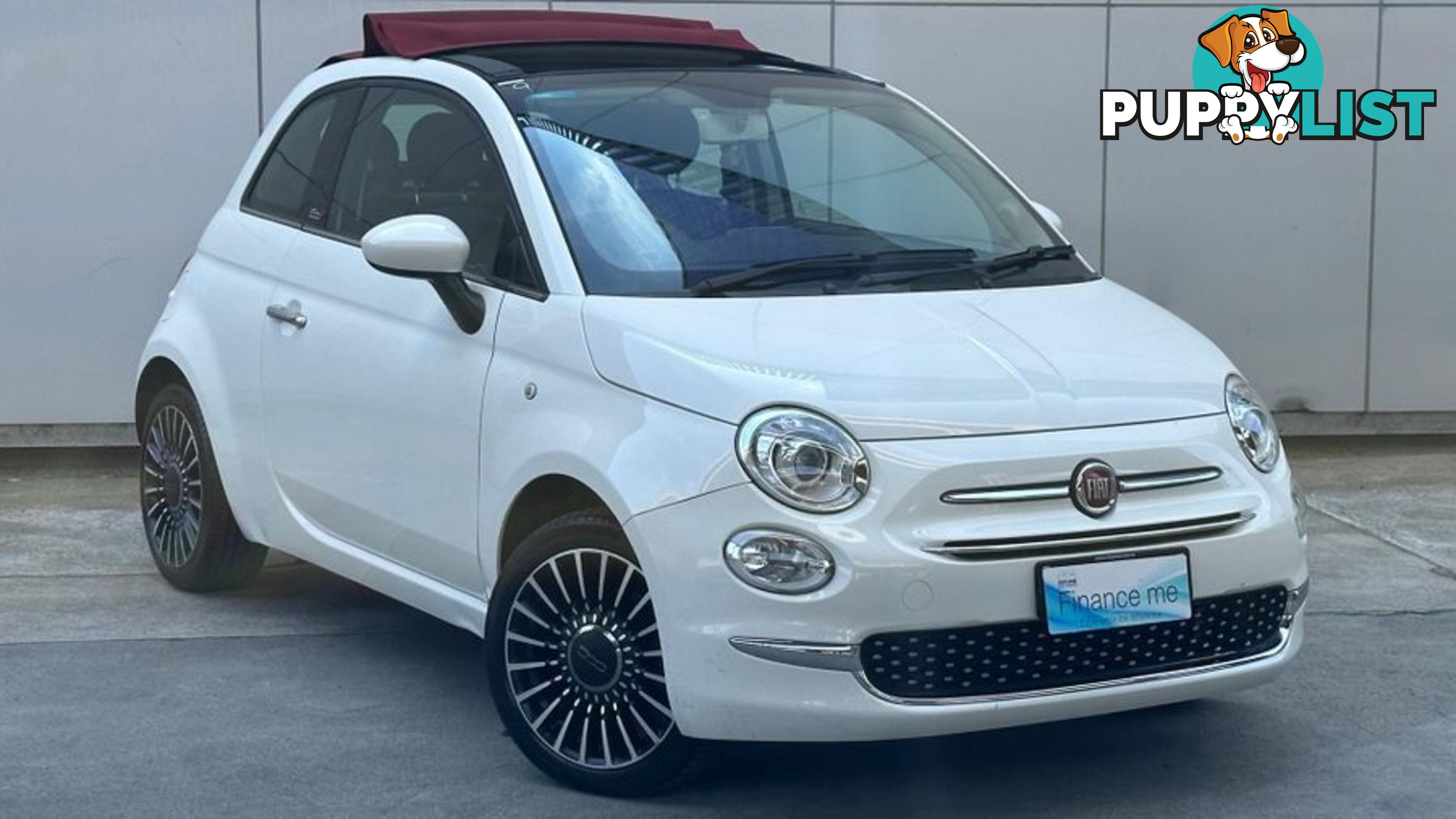 2016 FIAT 500C LOUNGE SERIES 4 CONVERTIBLE