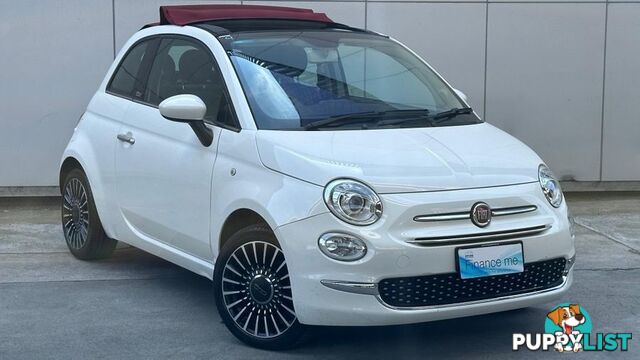 2016 FIAT 500C LOUNGE SERIES 4 CONVERTIBLE