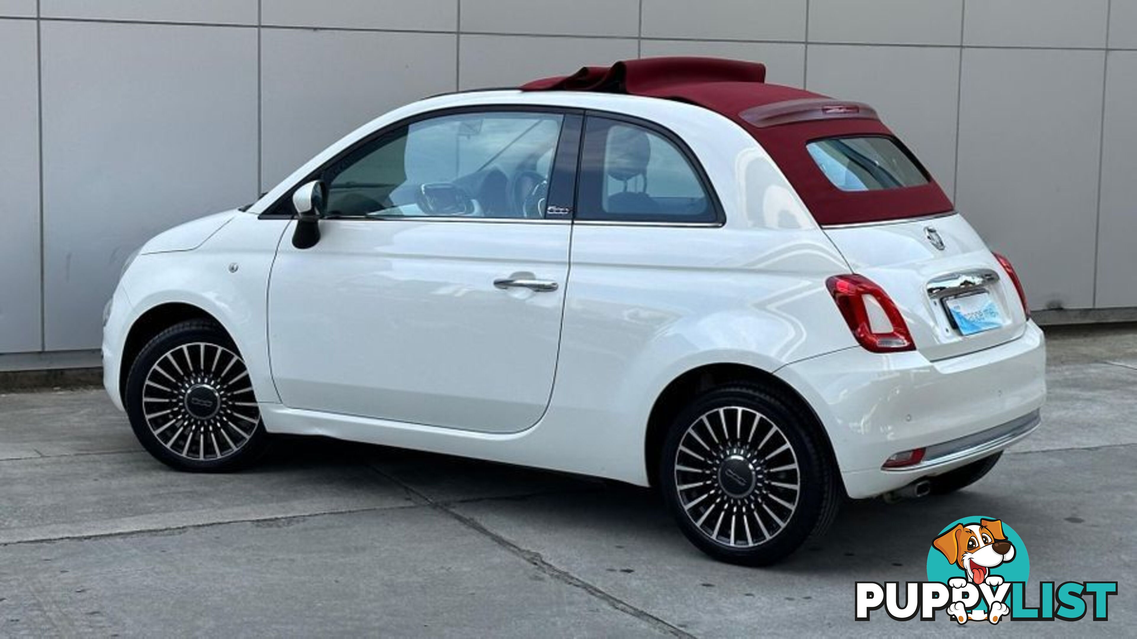 2016 FIAT 500C LOUNGE SERIES 4 CONVERTIBLE