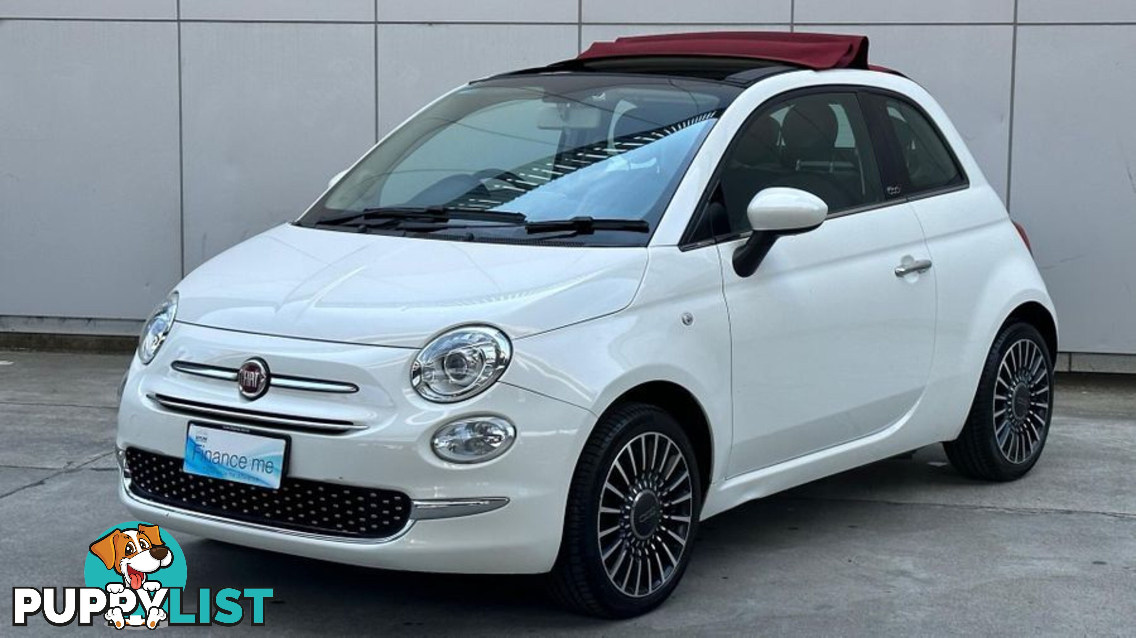 2016 FIAT 500C LOUNGE SERIES 4 CONVERTIBLE