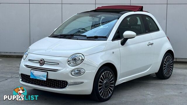 2016 FIAT 500C LOUNGE SERIES 4 CONVERTIBLE