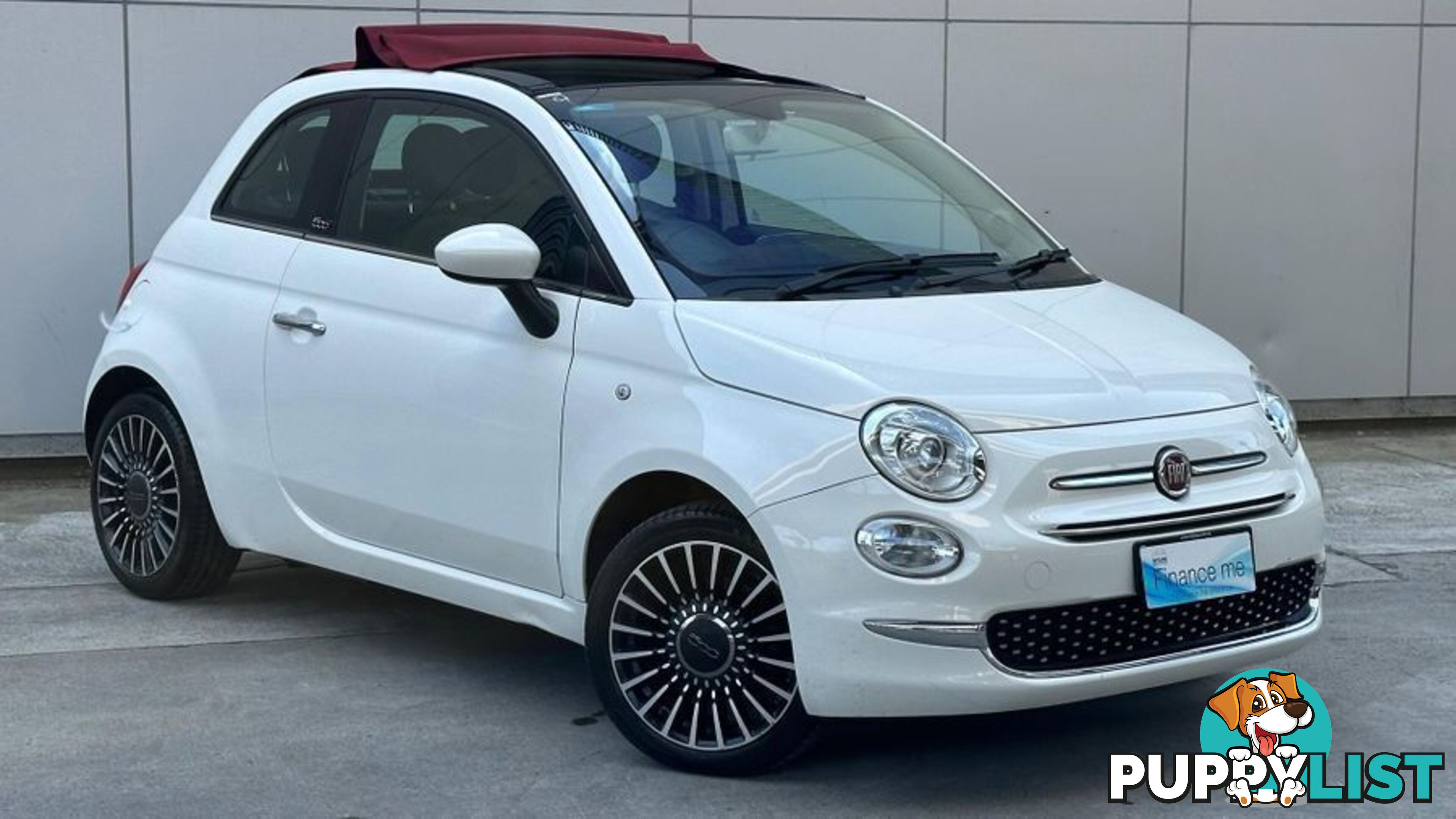 2016 FIAT 500C LOUNGE SERIES 4 CONVERTIBLE