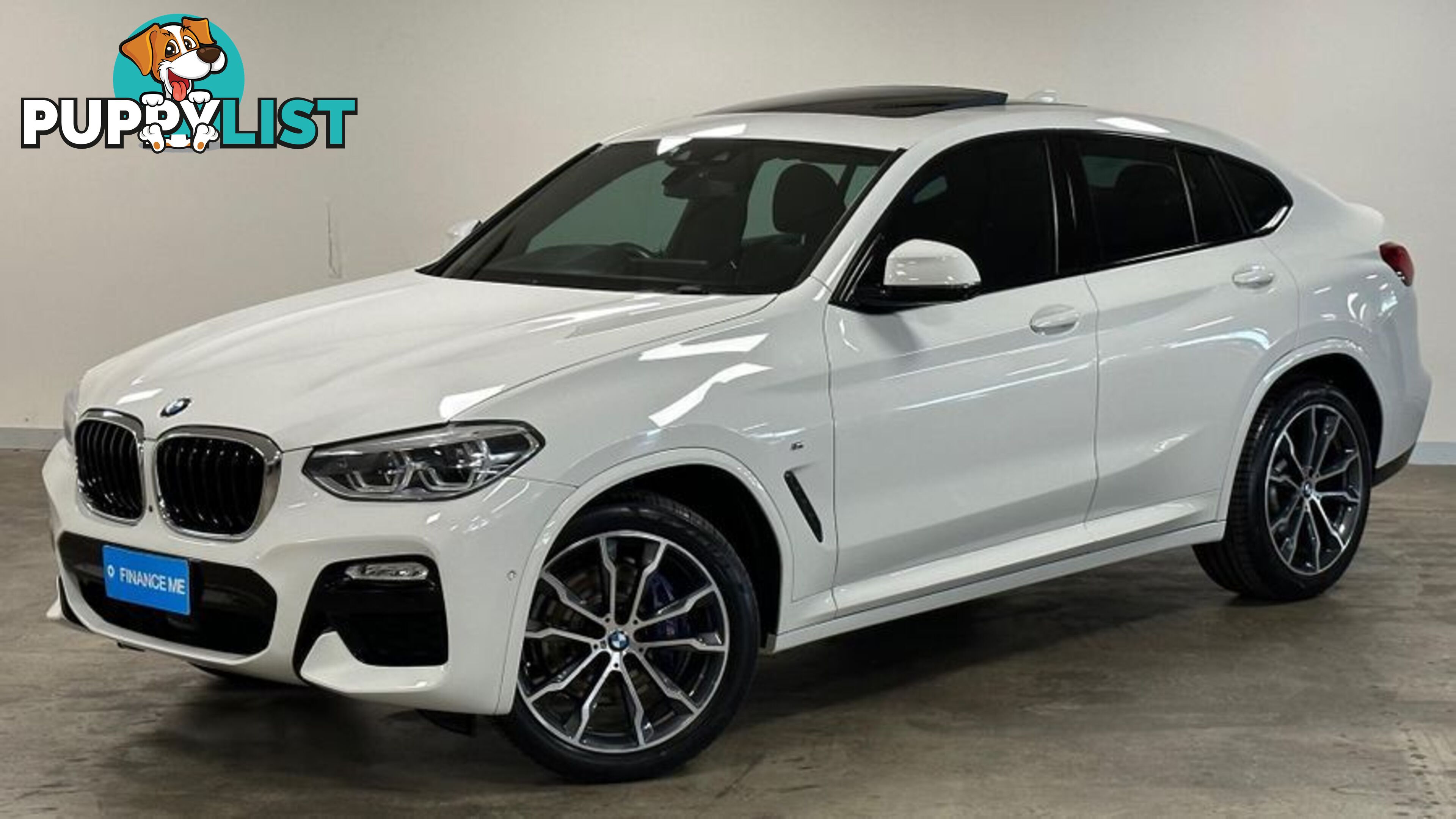 2019 BMW X4 XDRIVE30I M SPORT G02 WAGON