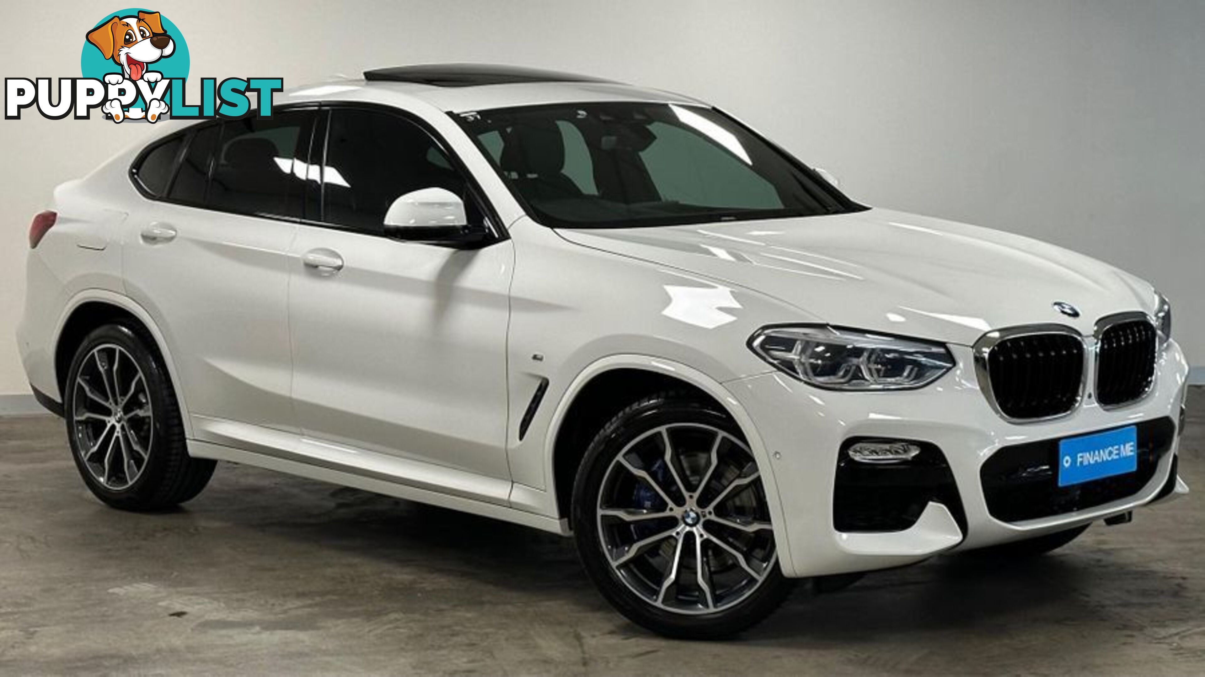 2019 BMW X4 XDRIVE30I M SPORT G02 WAGON