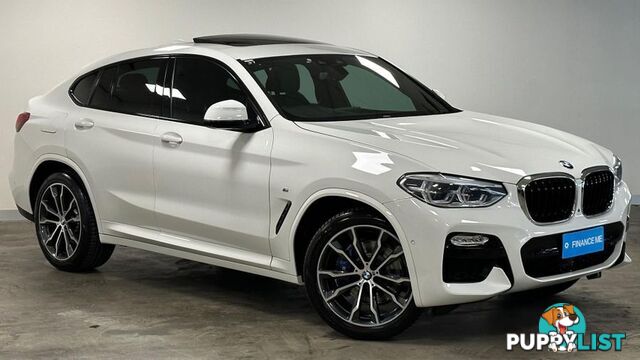 2019 BMW X4 XDRIVE30I M SPORT G02 WAGON