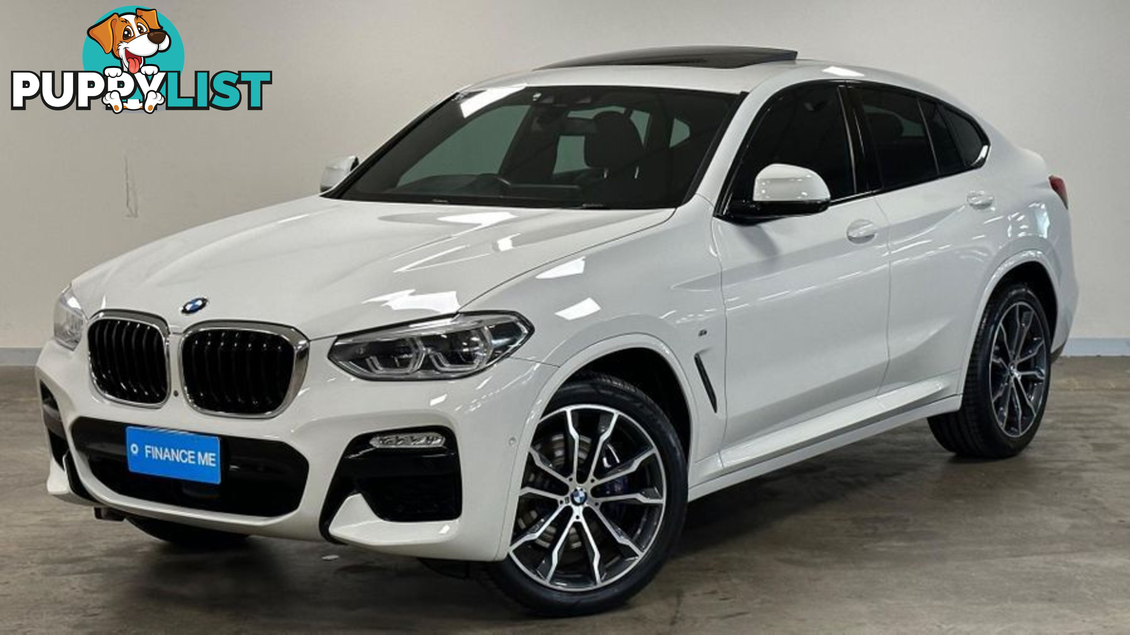 2019 BMW X4 XDRIVE30I M SPORT G02 WAGON