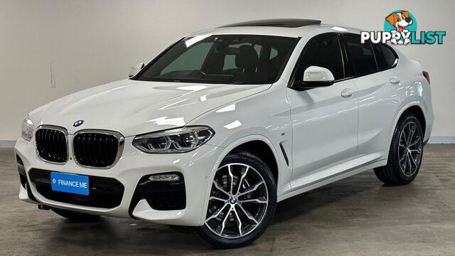 2019 BMW X4 XDRIVE30I M SPORT G02 WAGON