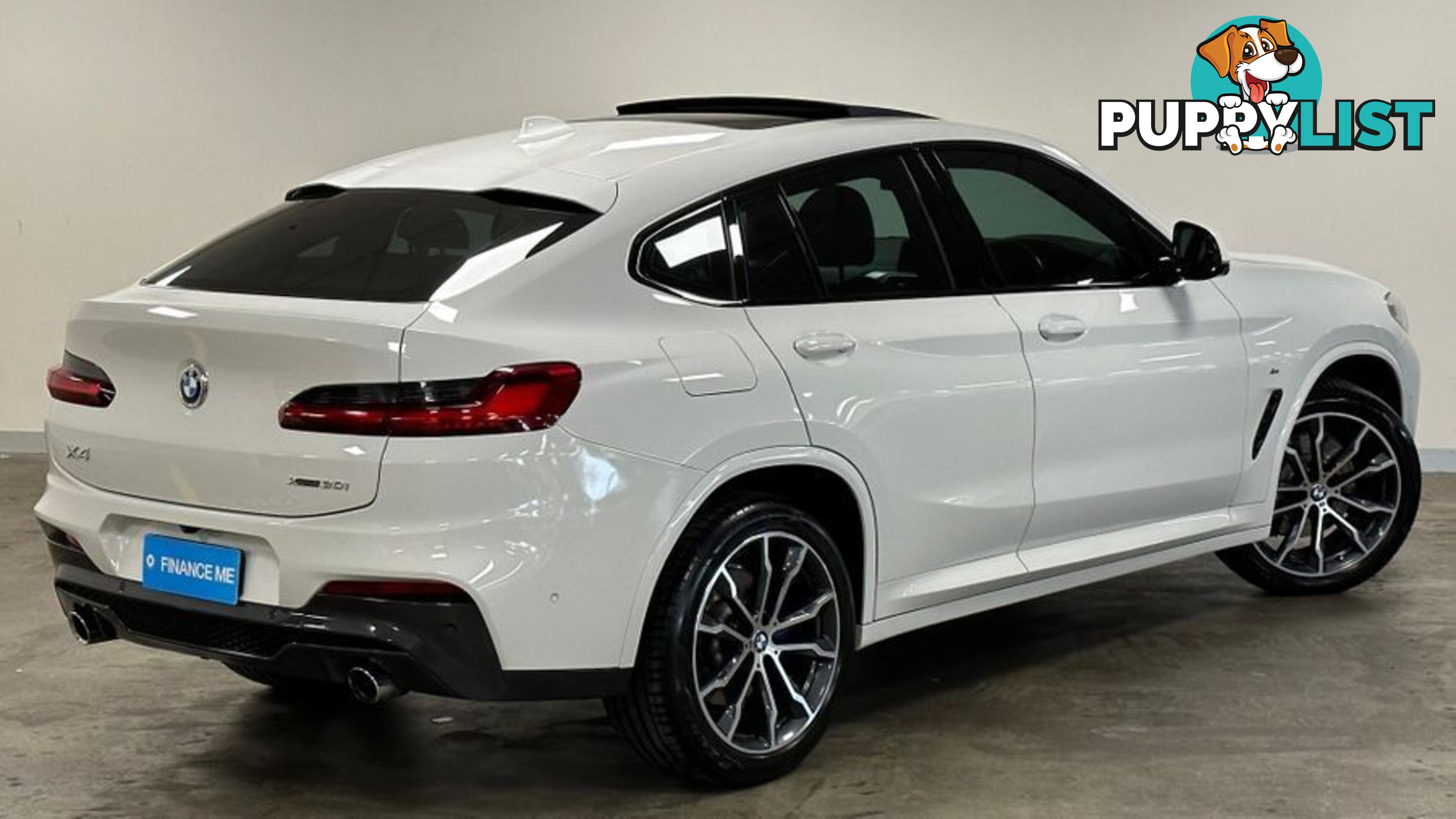 2019 BMW X4 XDRIVE30I M SPORT G02 WAGON