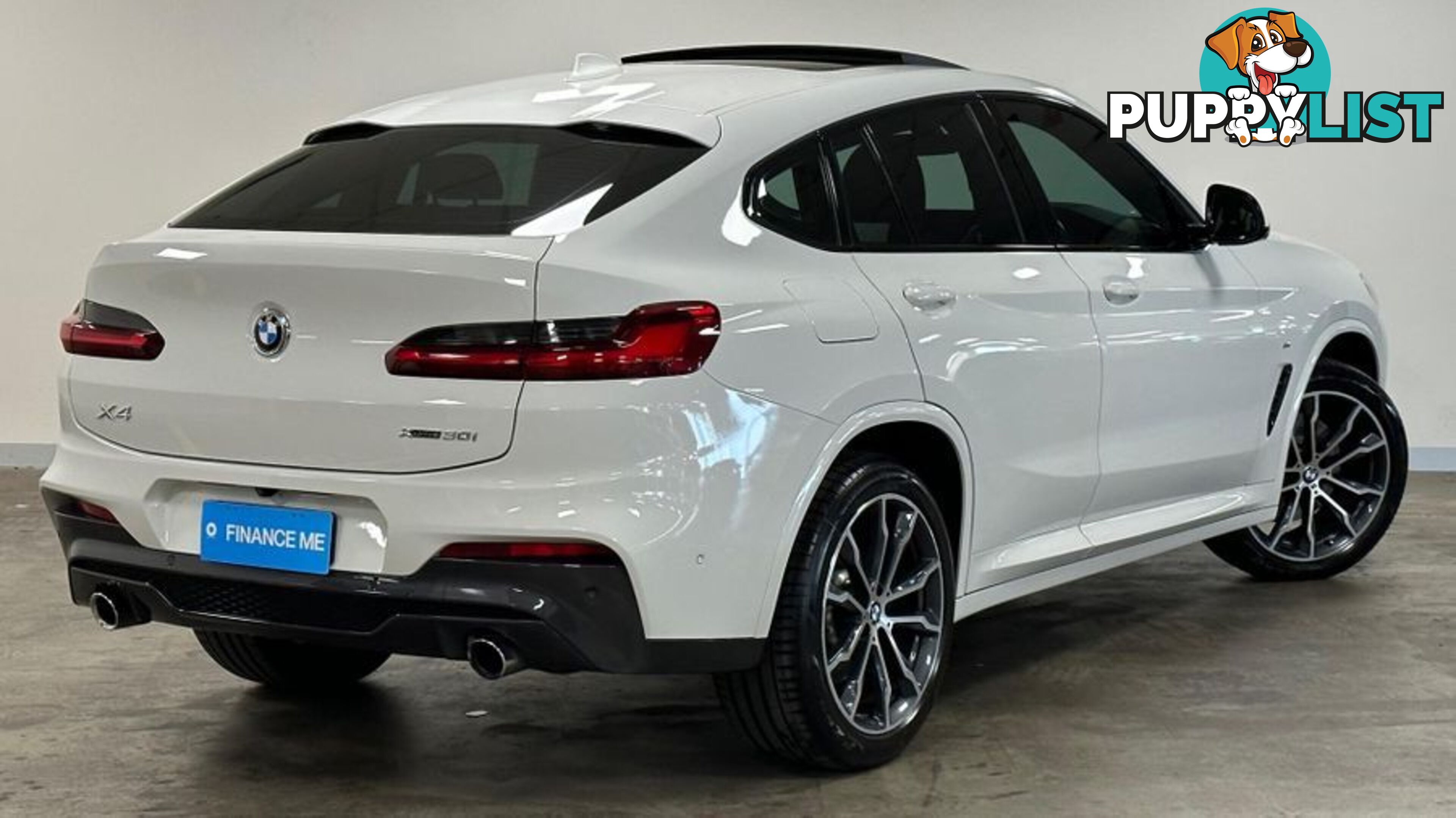 2019 BMW X4 XDRIVE30I M SPORT G02 WAGON