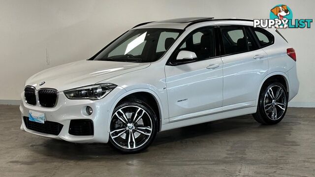 2017 BMW X1 XDRIVE25I F48 WAGON