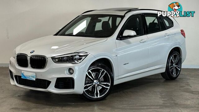 2017 BMW X1 XDRIVE25I F48 WAGON