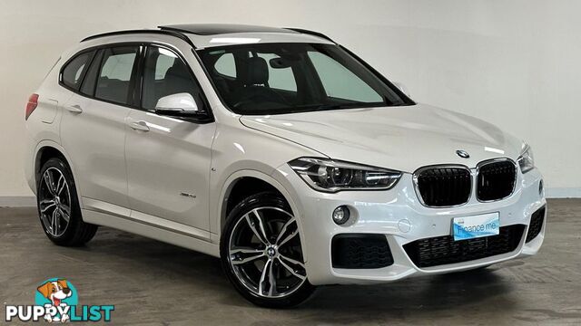 2017 BMW X1 XDRIVE25I F48 WAGON