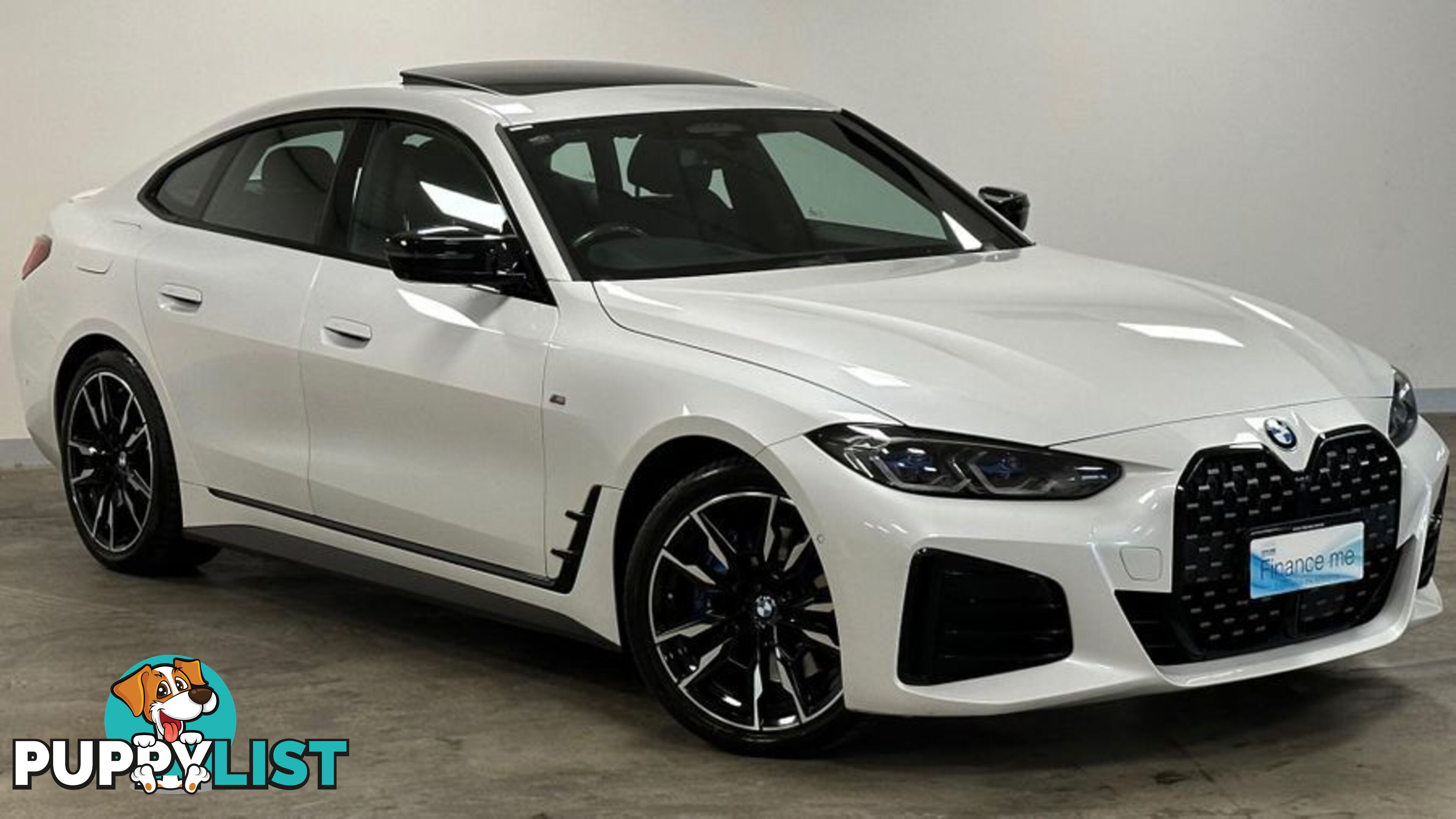 2021 BMW 4 SERIES M440I XDRIVE G26 HATCHBACK