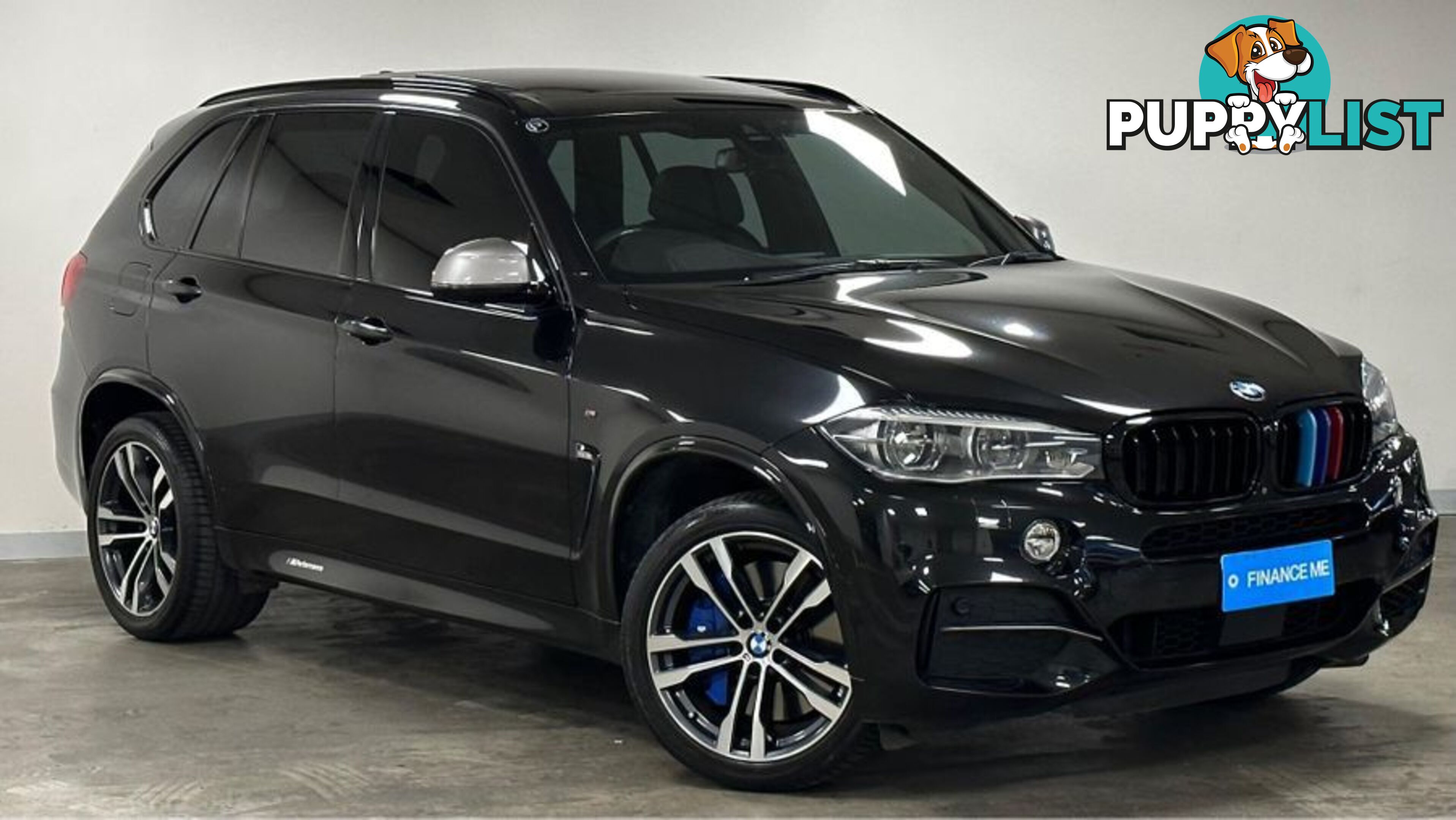 2016 BMW X5 M50D F15 WAGON