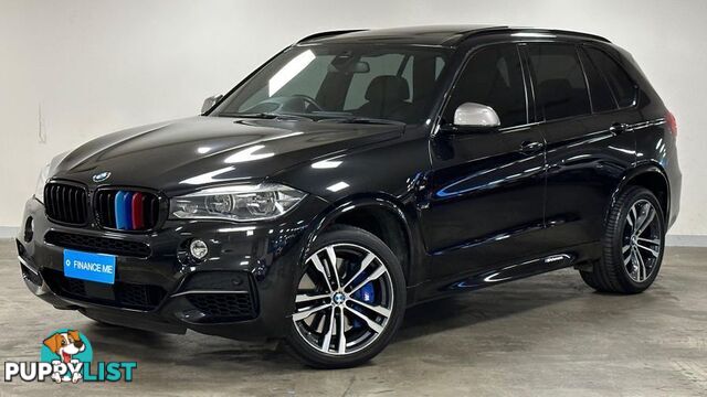 2016 BMW X5 M50D F15 WAGON