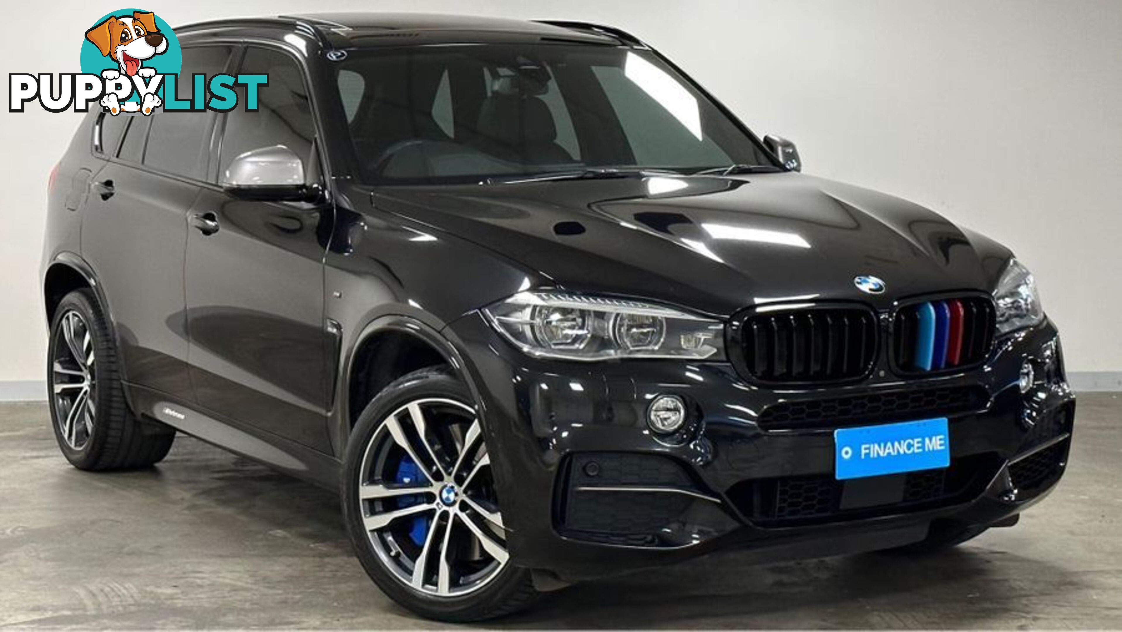 2016 BMW X5 M50D F15 WAGON