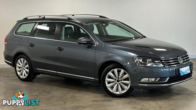 2014 VOLKSWAGEN PASSAT 118TSI TYPE 3C WAGON