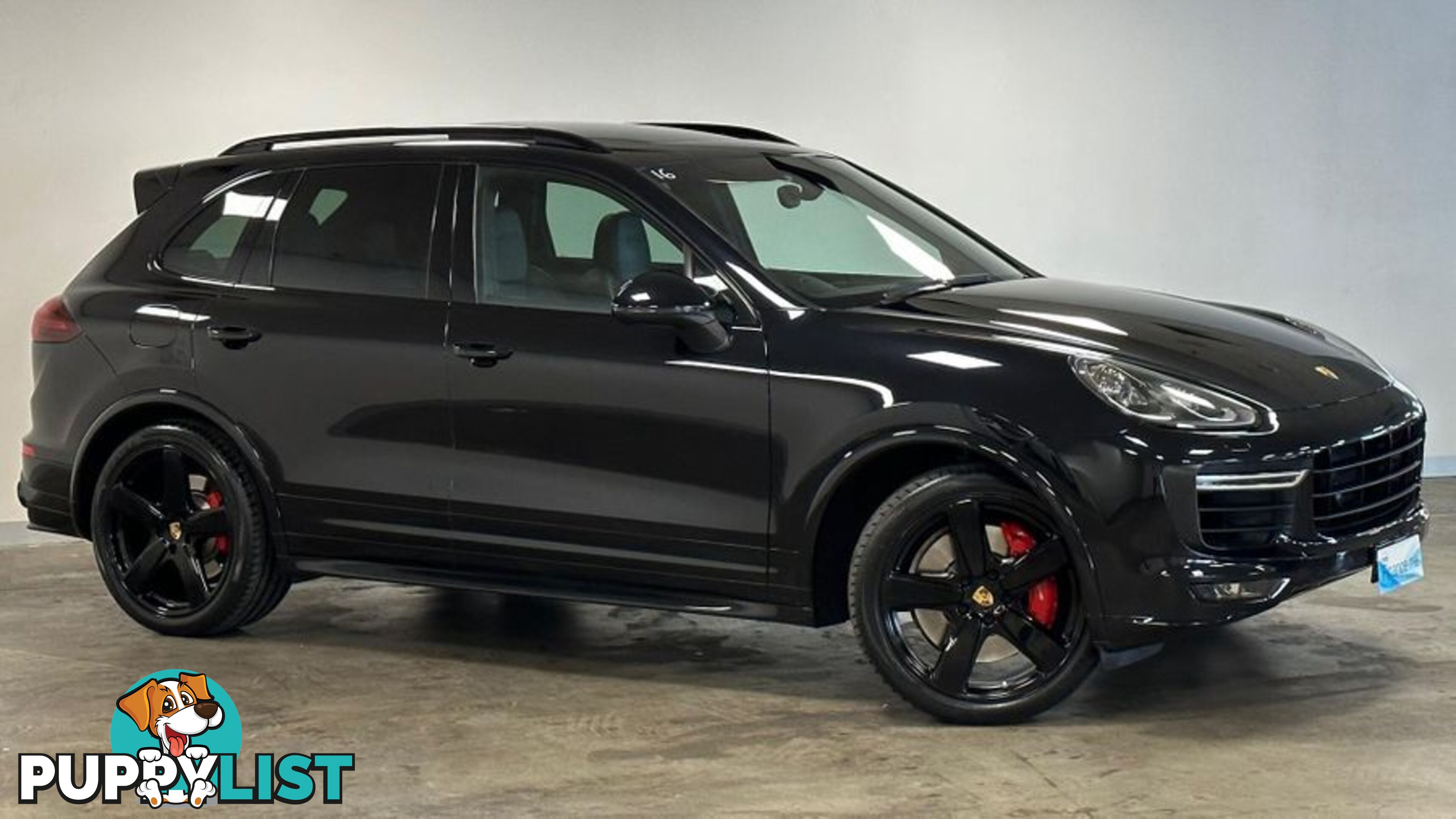 2017 PORSCHE CAYENNE GTS 92A WAGON