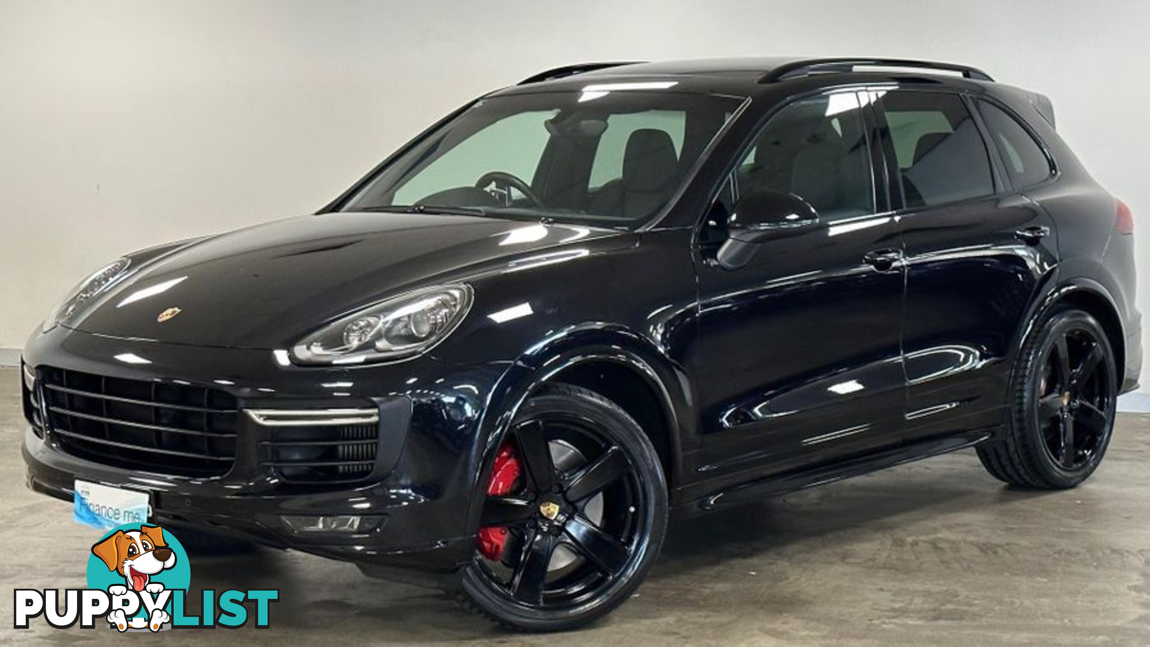 2017 PORSCHE CAYENNE GTS 92A WAGON