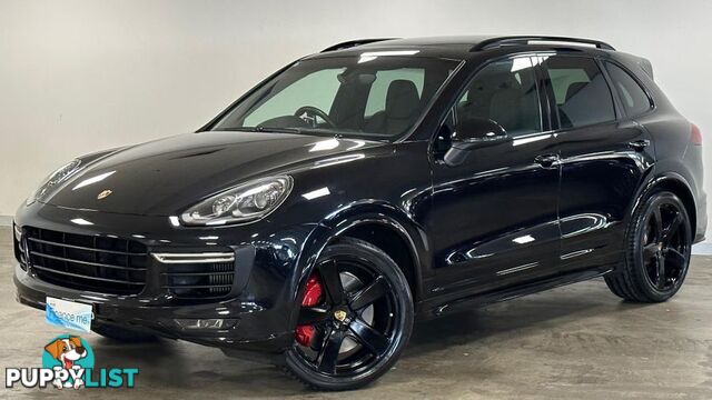 2017 PORSCHE CAYENNE GTS 92A WAGON