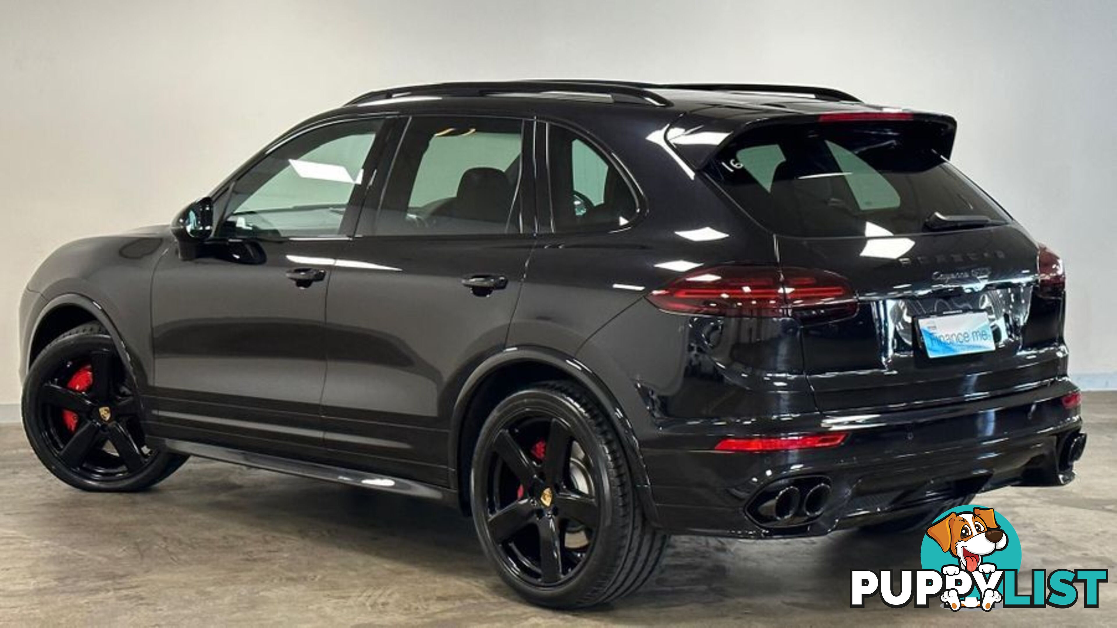 2017 PORSCHE CAYENNE GTS 92A WAGON