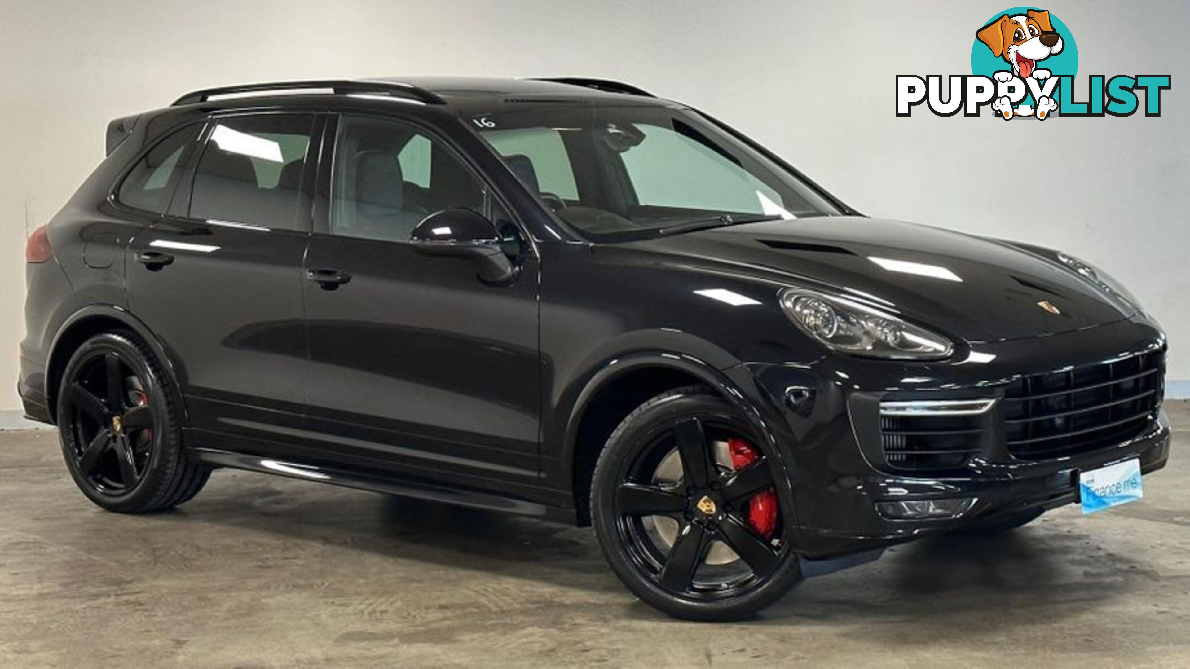 2017 PORSCHE CAYENNE GTS 92A WAGON