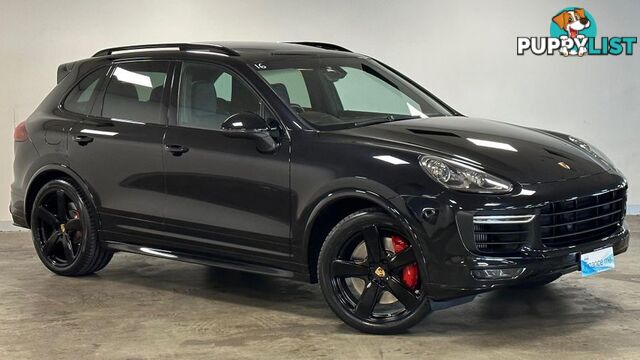 2017 PORSCHE CAYENNE GTS 92A WAGON