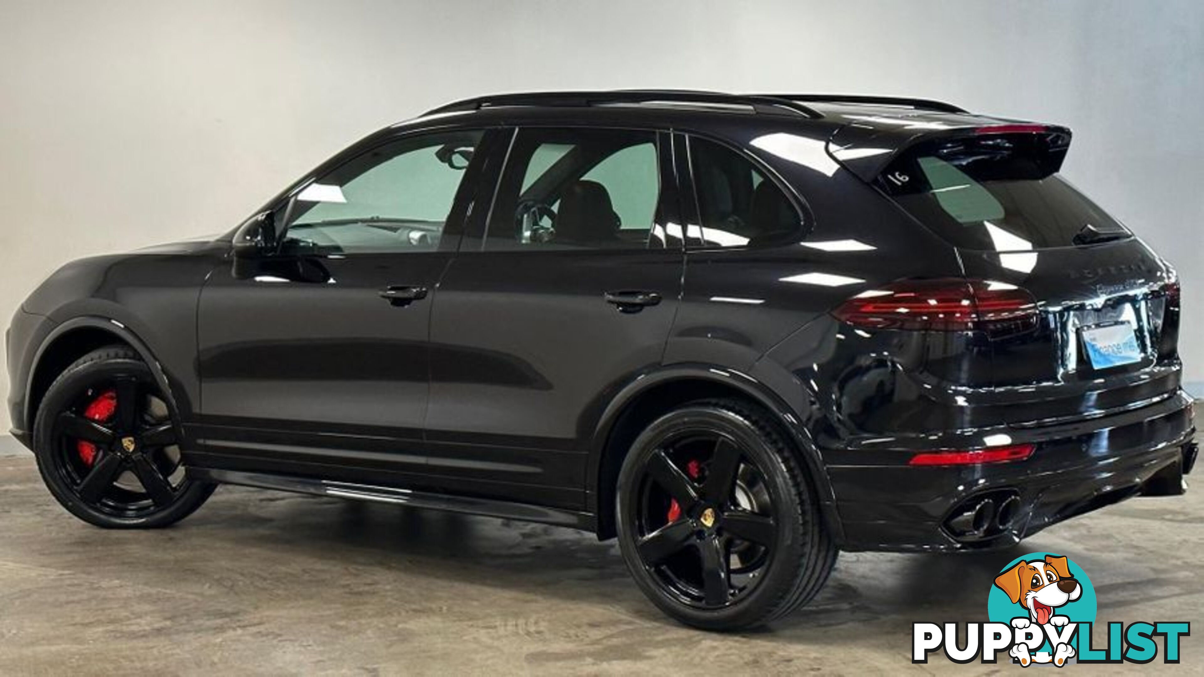 2017 PORSCHE CAYENNE GTS 92A WAGON