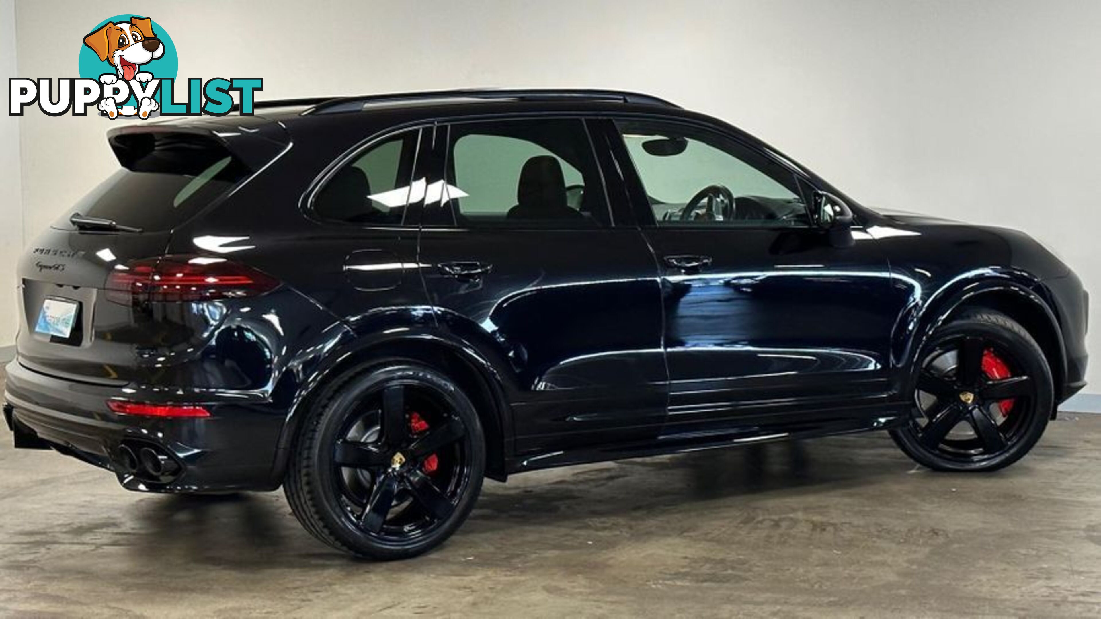 2017 PORSCHE CAYENNE GTS 92A WAGON