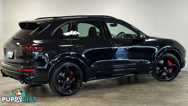 2017 PORSCHE CAYENNE GTS 92A WAGON