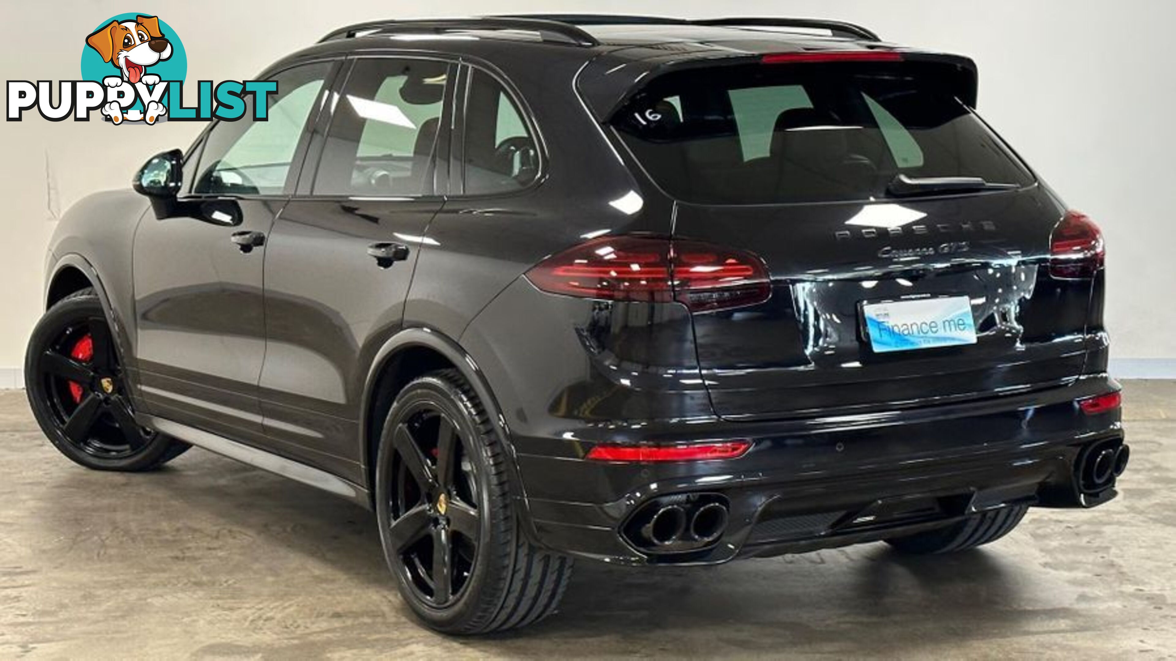 2017 PORSCHE CAYENNE GTS 92A WAGON