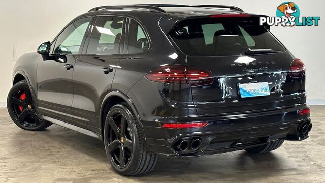 2017 PORSCHE CAYENNE GTS 92A WAGON