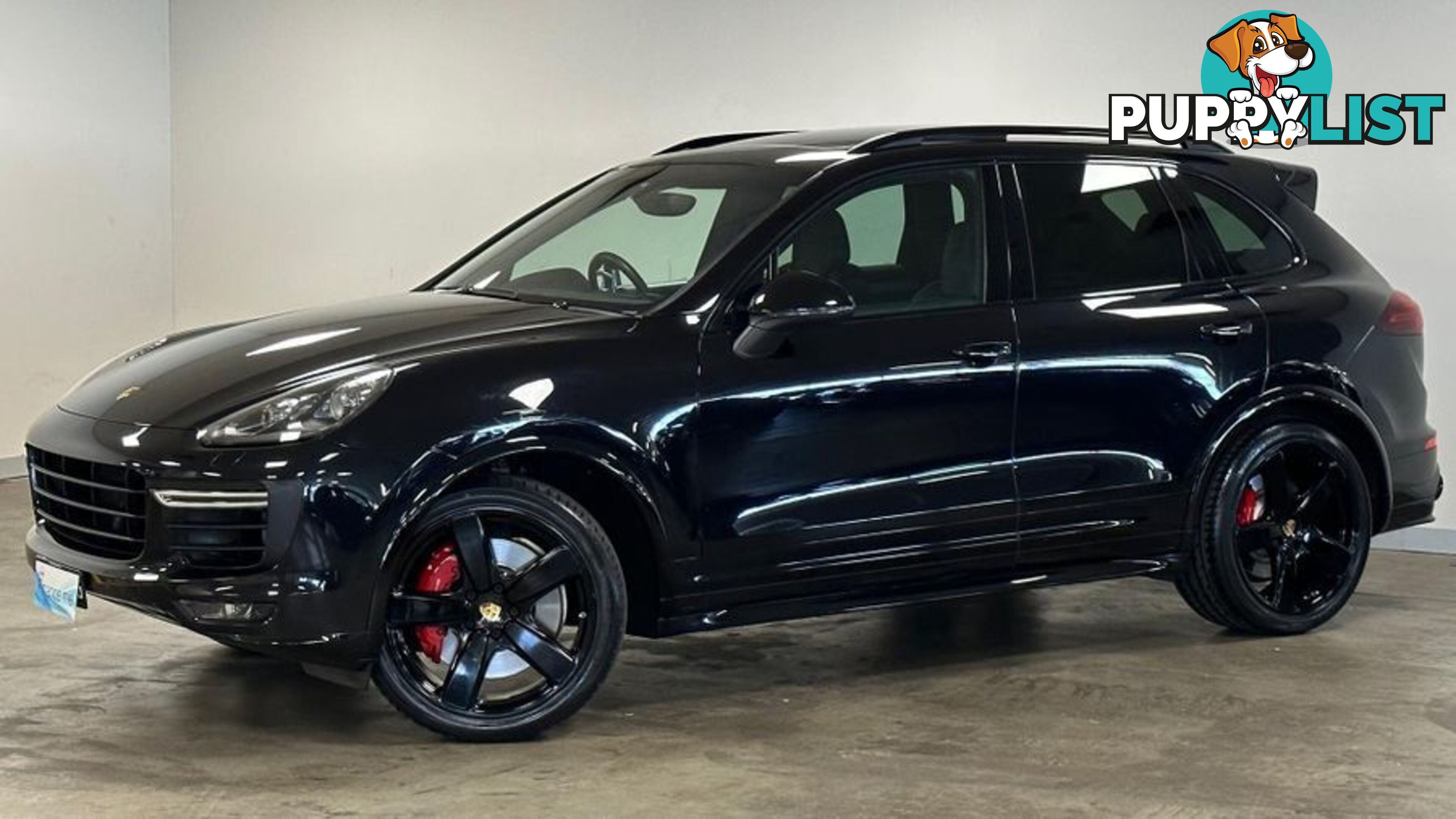 2017 PORSCHE CAYENNE GTS 92A WAGON