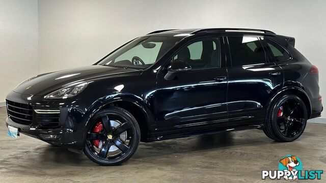 2017 PORSCHE CAYENNE GTS 92A WAGON