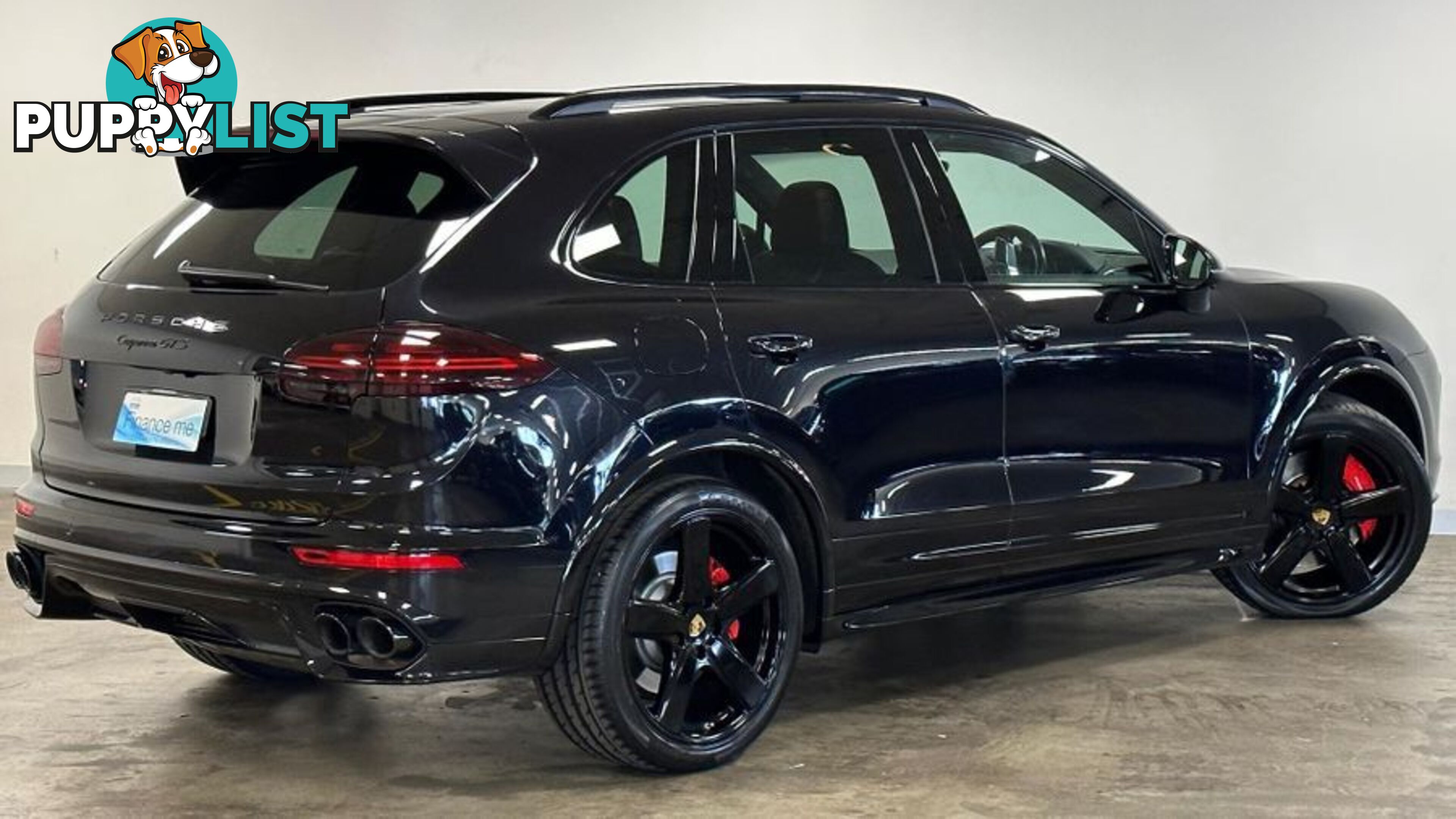 2017 PORSCHE CAYENNE GTS 92A WAGON