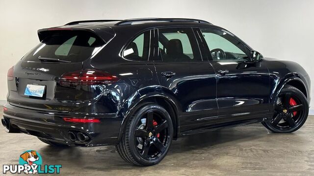 2017 PORSCHE CAYENNE GTS 92A WAGON