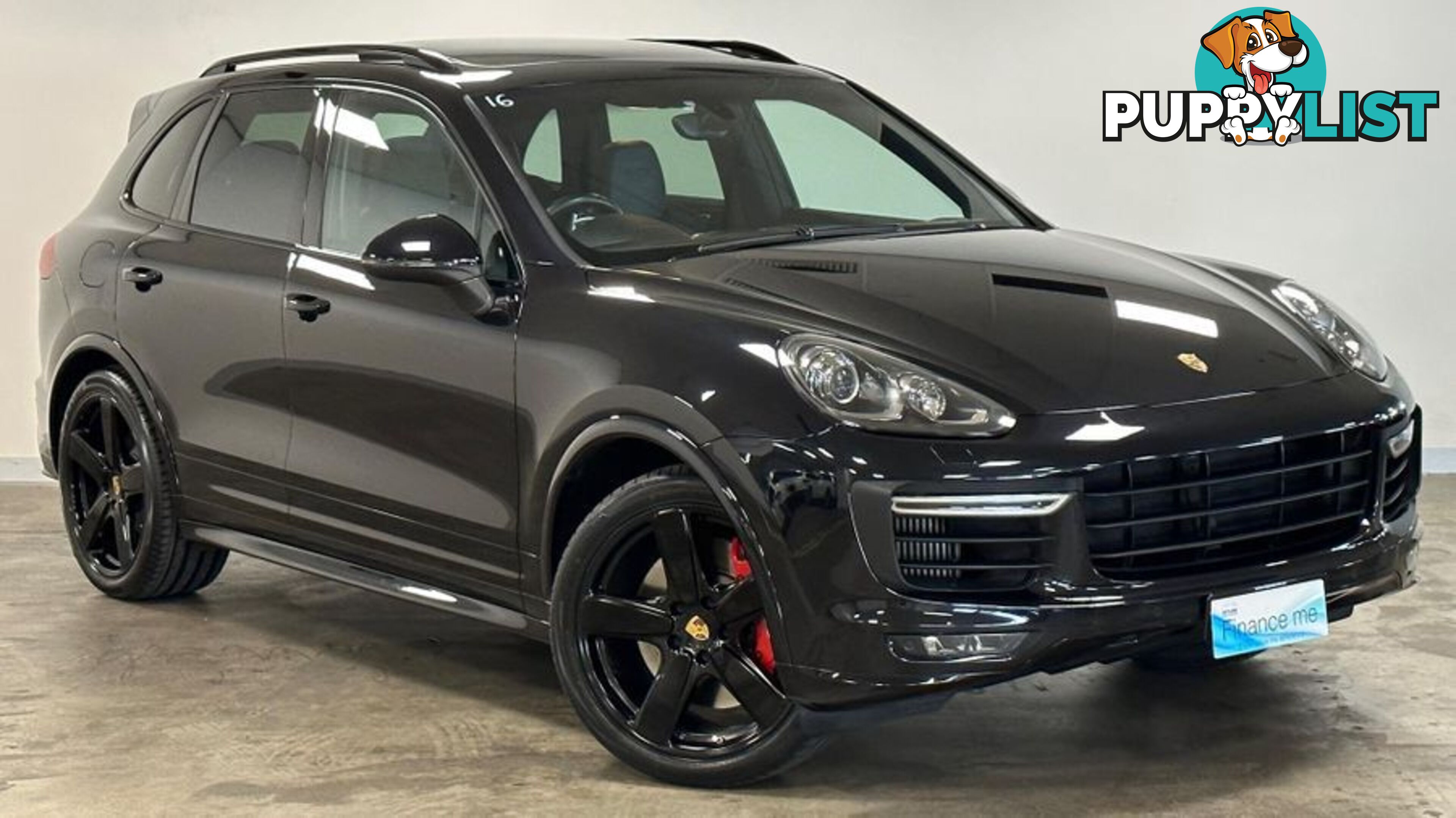 2017 PORSCHE CAYENNE GTS 92A WAGON