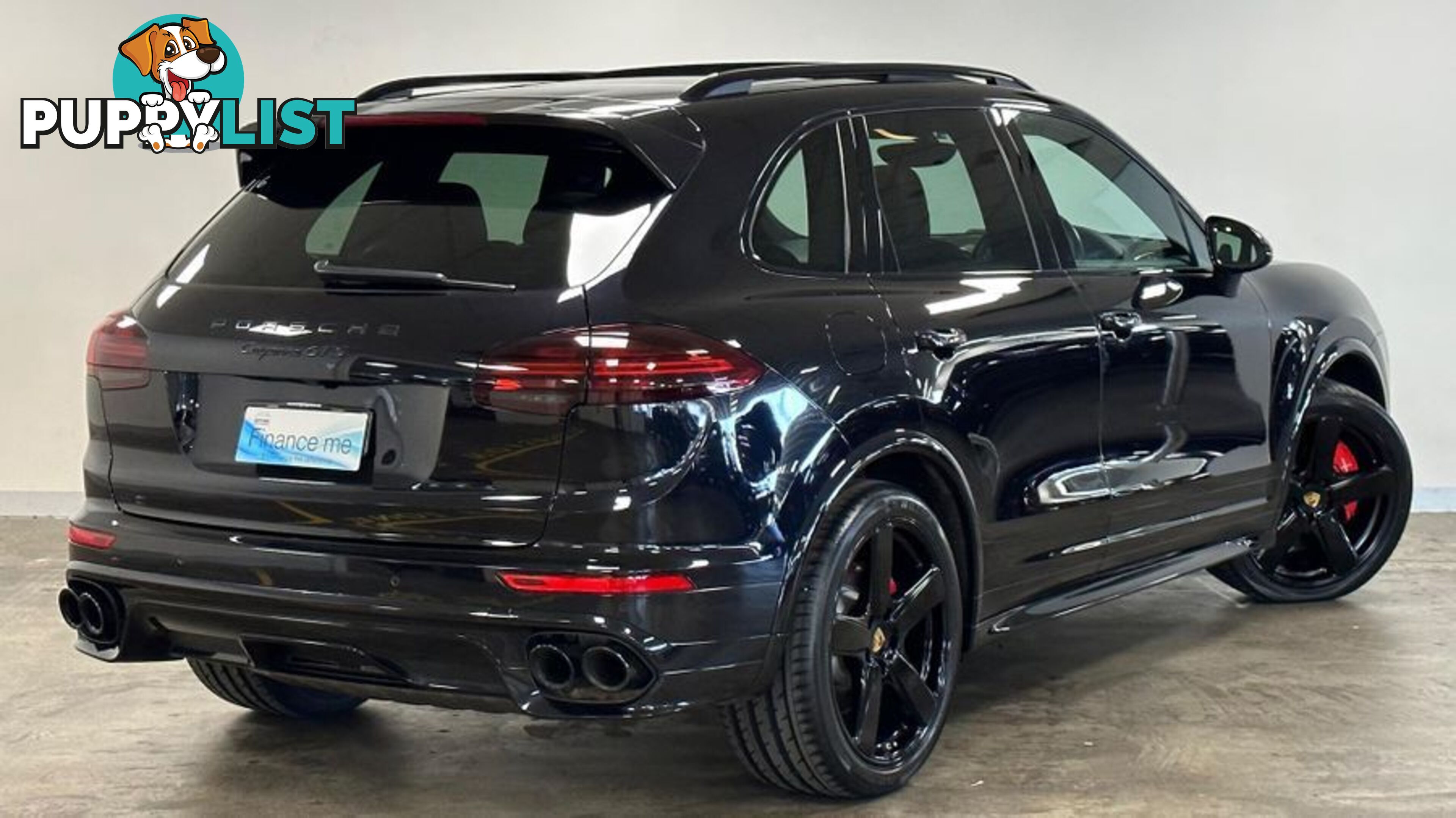 2017 PORSCHE CAYENNE GTS 92A WAGON