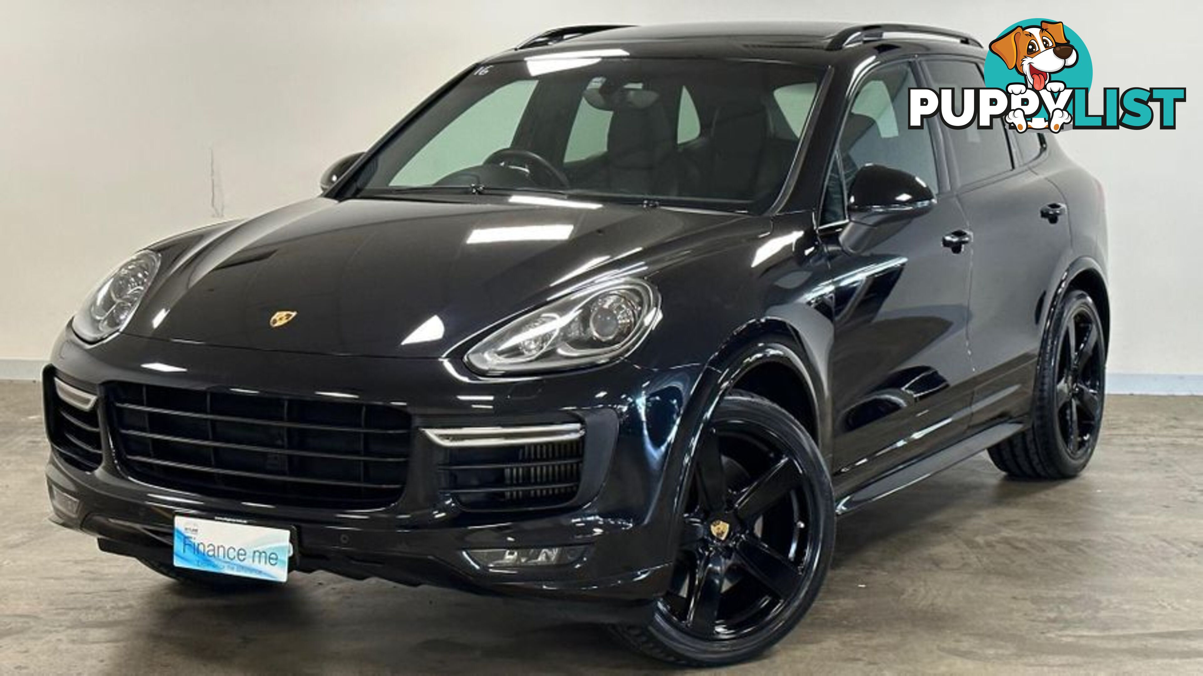 2017 PORSCHE CAYENNE GTS 92A WAGON