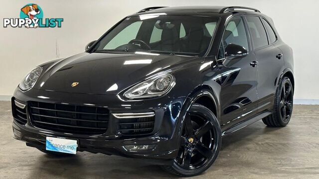 2017 PORSCHE CAYENNE GTS 92A WAGON