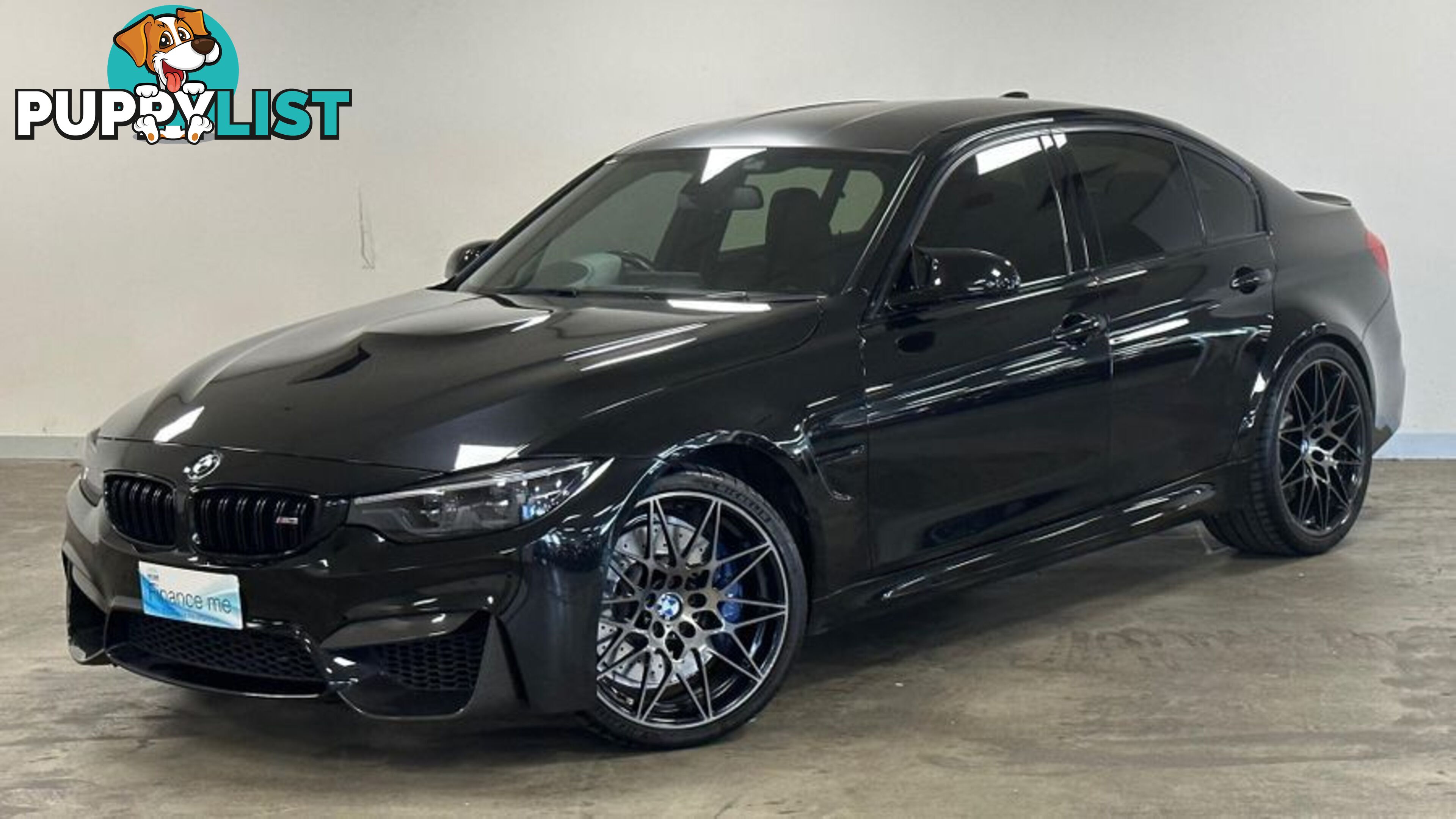 2017 BMW M3 COMPETITION F80 LCI SEDAN