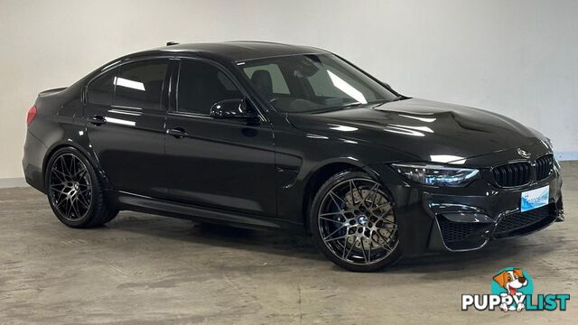 2017 BMW M3 COMPETITION F80 LCI SEDAN