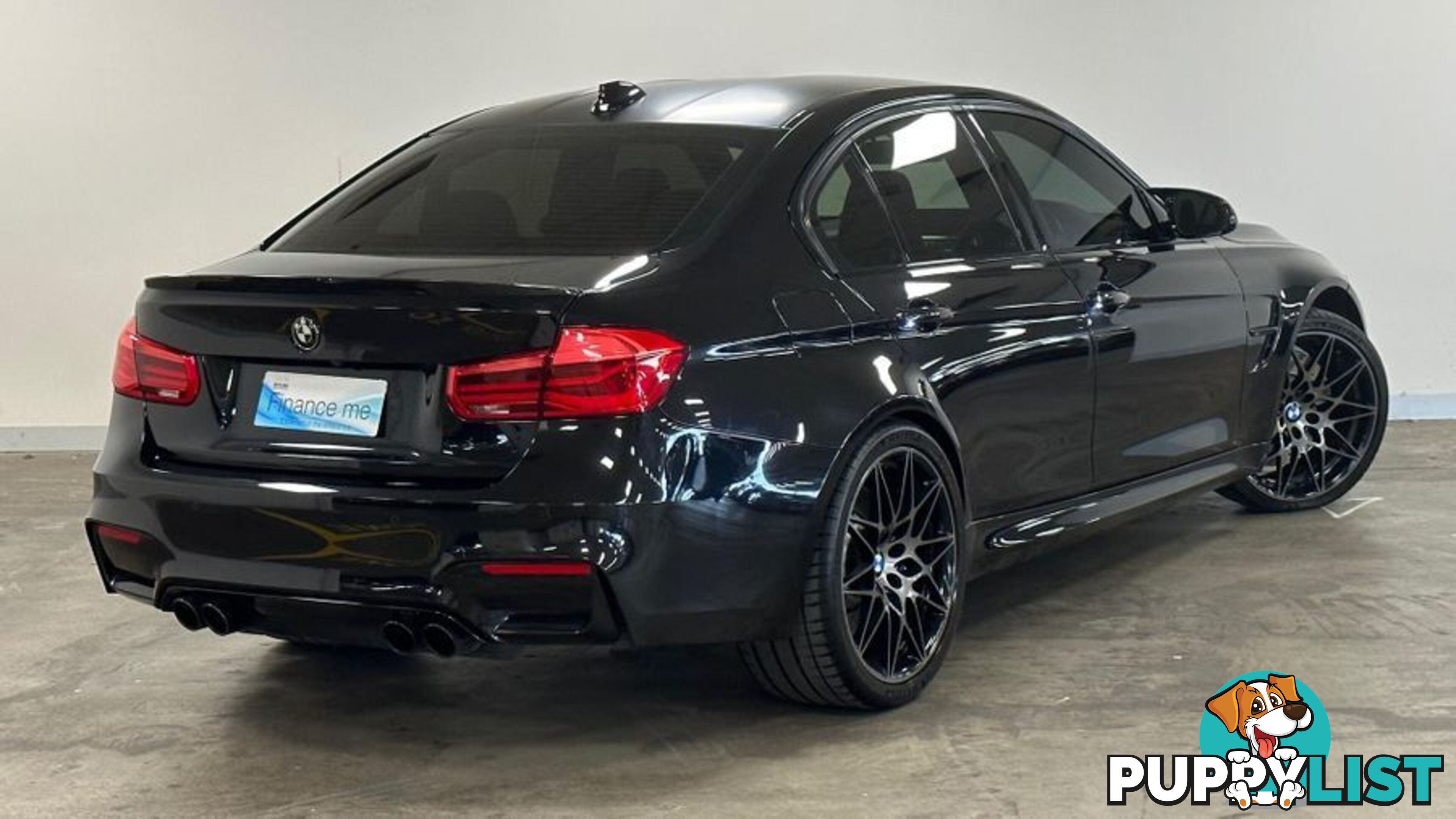 2017 BMW M3 COMPETITION F80 LCI SEDAN