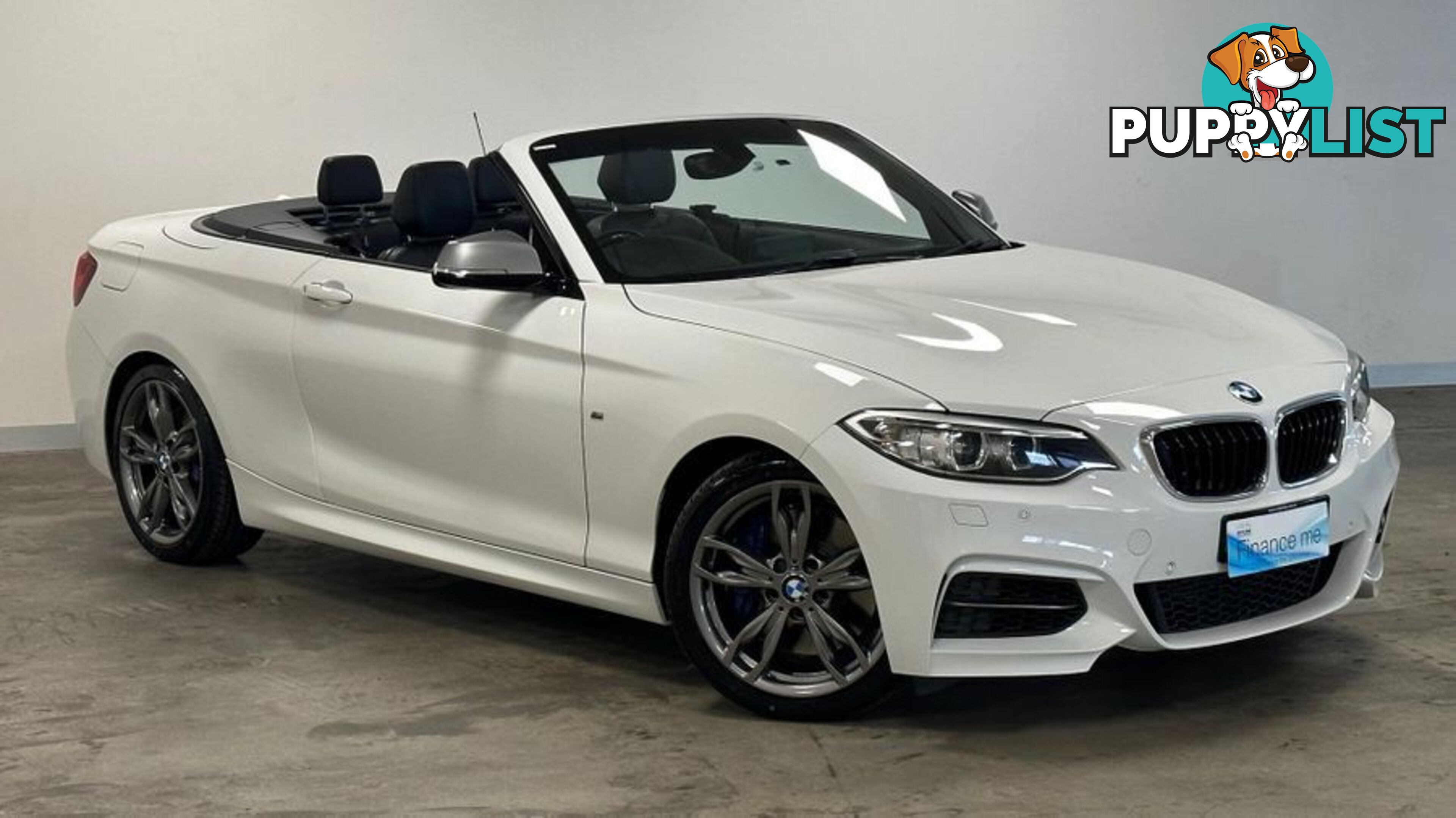 2015 BMW 2 SERIES M235I  CONVERTIBLE