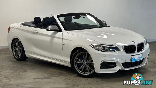 2015 BMW 2 SERIES M235I  CONVERTIBLE