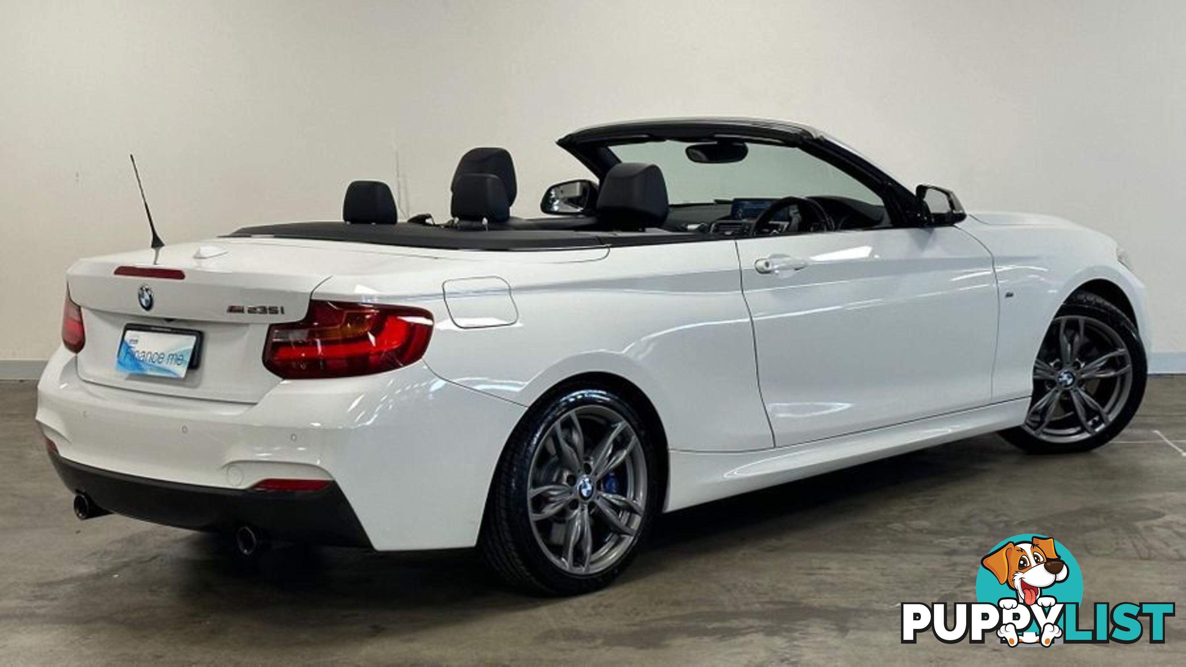 2015 BMW 2 SERIES M235I  CONVERTIBLE