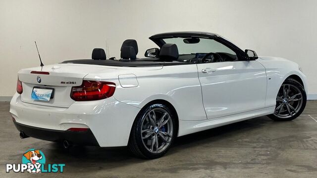 2015 BMW 2 SERIES M235I  CONVERTIBLE