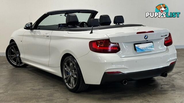 2015 BMW 2 SERIES M235I  CONVERTIBLE