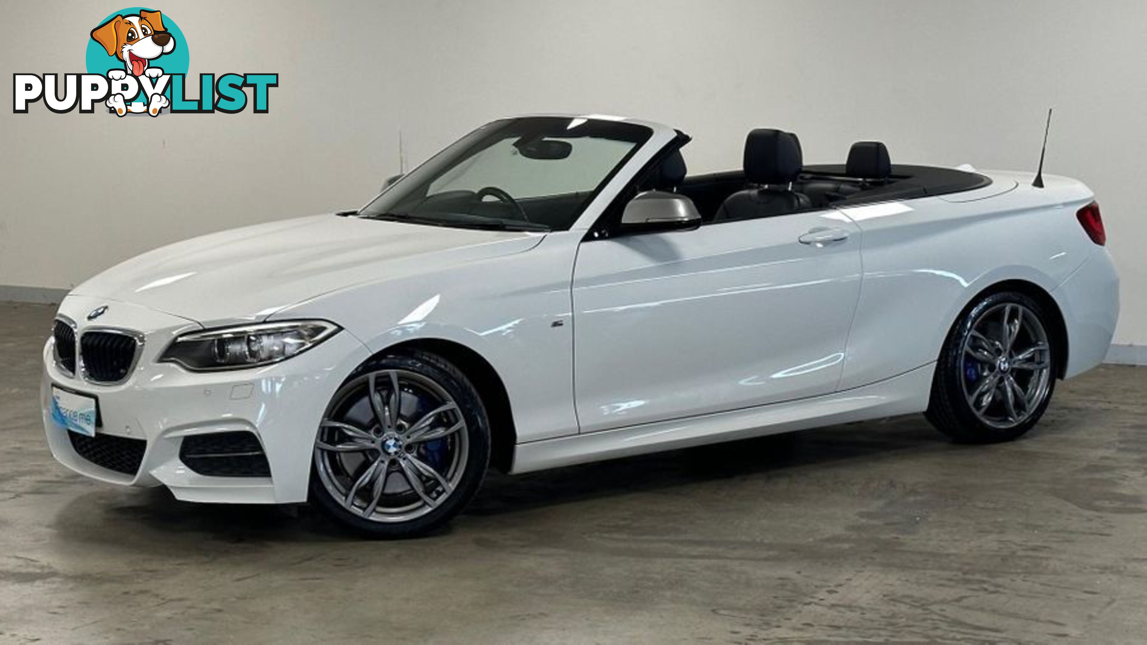 2015 BMW 2 SERIES M235I  CONVERTIBLE